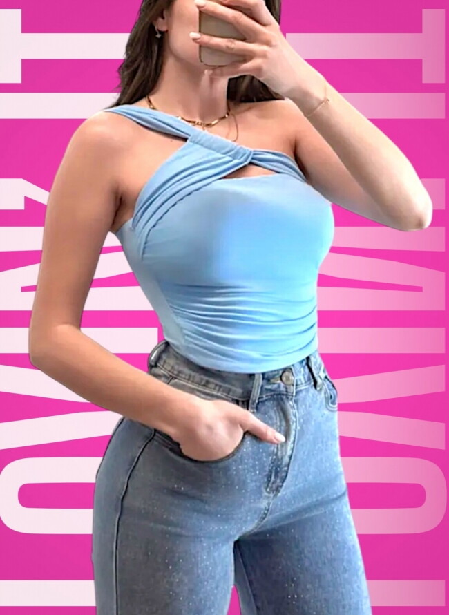 Crop Top με Cups