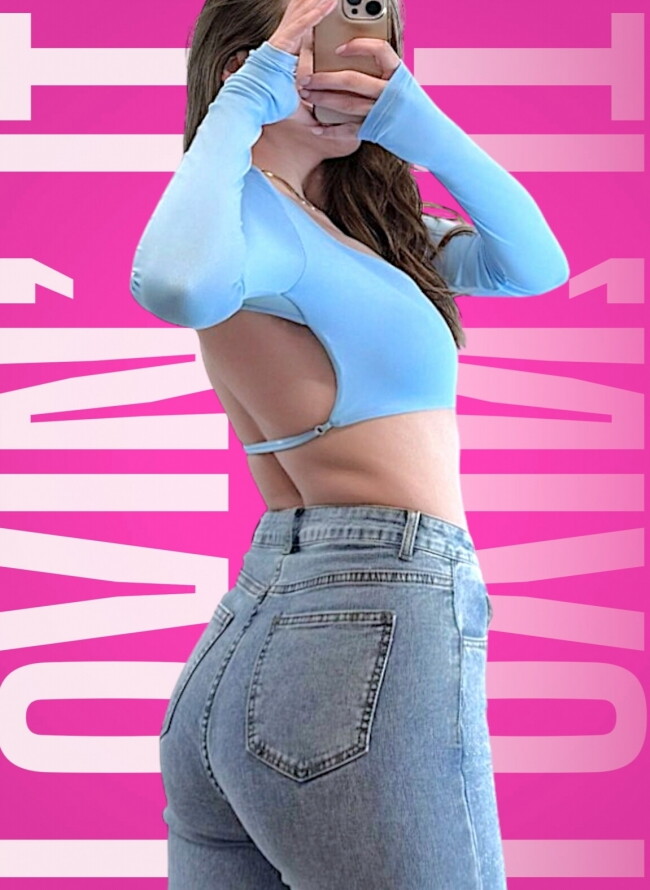 Εξώπλατο Crop Top