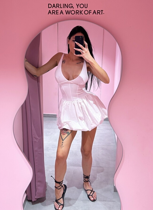 Μίνι Balloon Φόρεμα